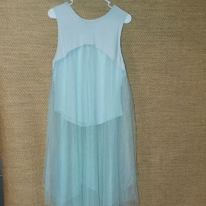 Free People Sheer Mesh And Tank S